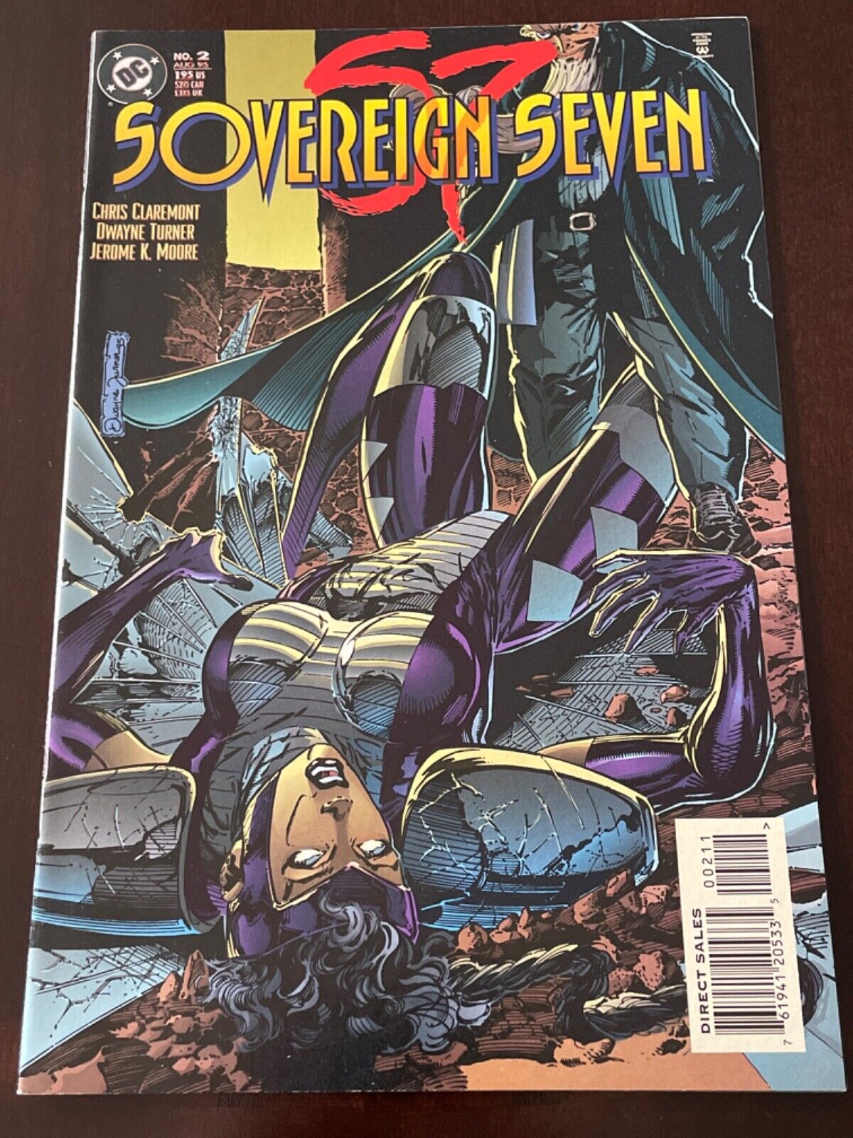 Sovereign Seven #2 Vol 1  (DC, 1995) Ungraded