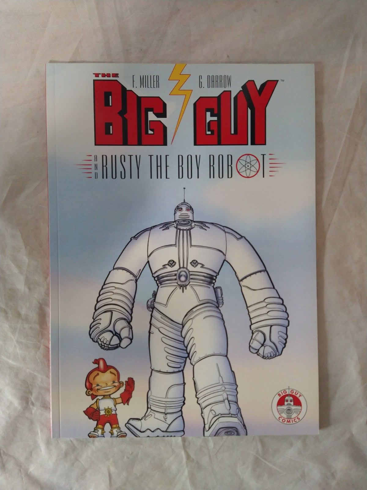 Big Guy and Rusty the Boy Robot Paperback Frank Miller Geoff Darrow Dark Horse