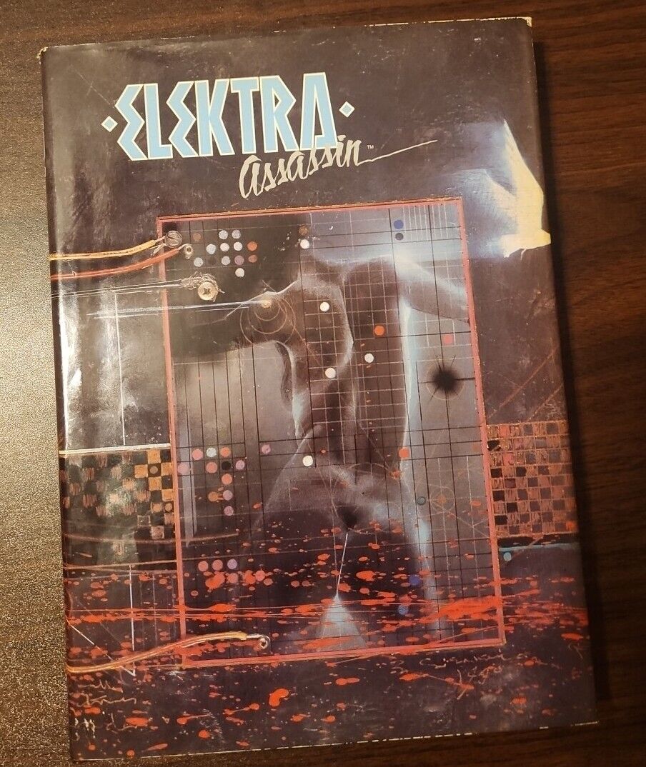 Elektra Assassin HC 1987 Limited ed signed Frank Miller & Sienkiewicz rare DJ