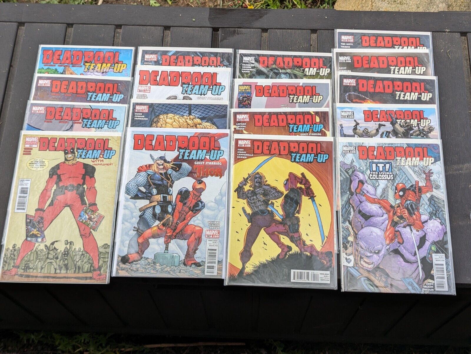 Deadpool Team Up 883-899 Complete Set Marvel Comics 2011