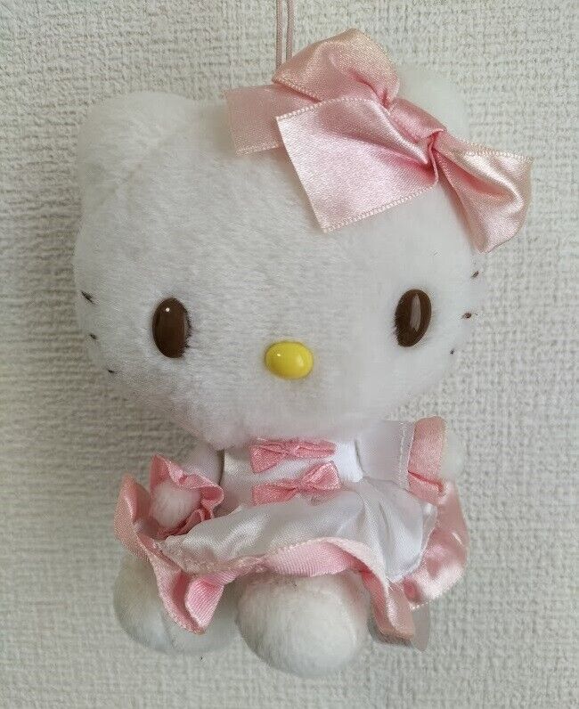Hello Kitty Plush 5.5” Sanrio Eikoh Prize 2011