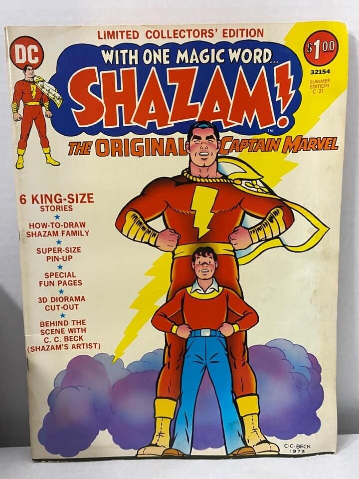 34887: DC Comics SHAZAM #21 VG Grade