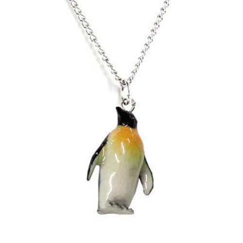 Emperor Penguin Pendant and Chain, Gift