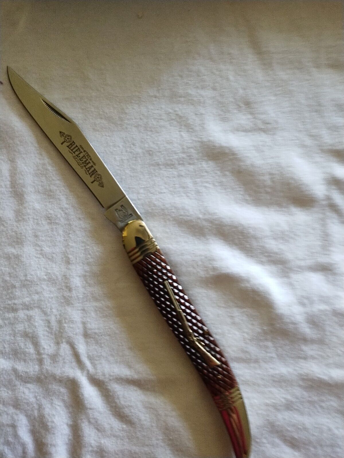 Rough Rider Knife. The Rifleman Series RR711. Texas Toothpick