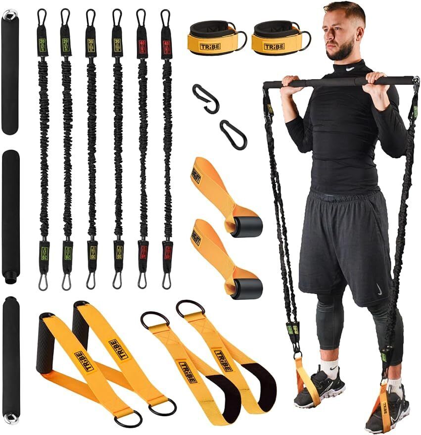 Tube Resistance Bands for Working Out Men and Women