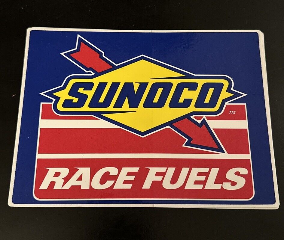 Original Vintage 1970-80's Large Racing Stickers~Free Shipping