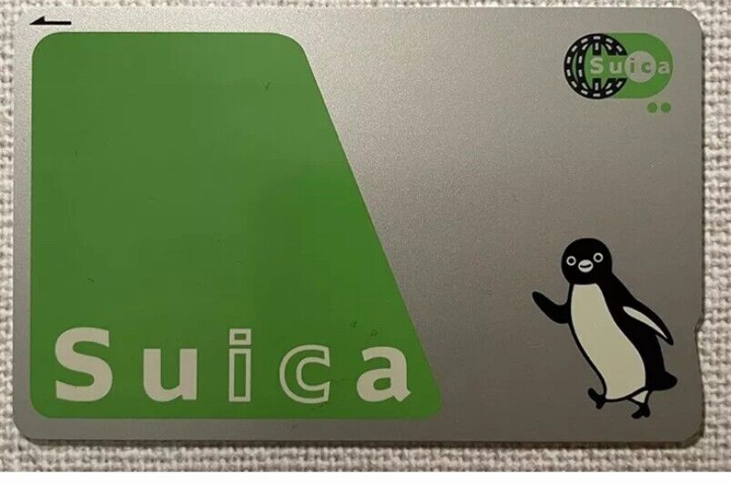 Penguin Normal Suica Prepaid Transportation IC card Japan JR East