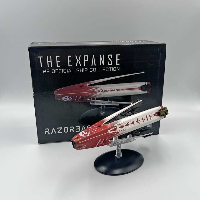 THE EXPANSE Official Ship Collection RAZORBACK by Eaglemoss Hero Collector *NEW*
