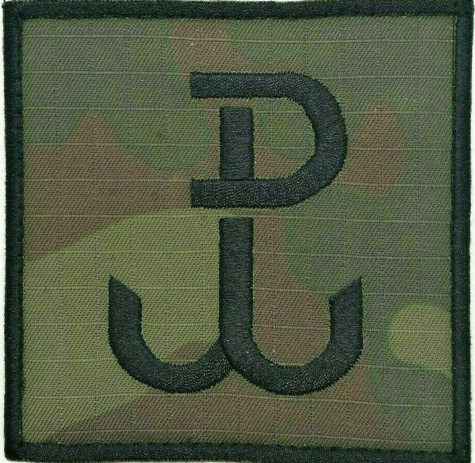 GROM POLISH ARMY SPECIAL FORCES 3.7' PATCH PW - CAMO 93 PANTERA POLAND 1819