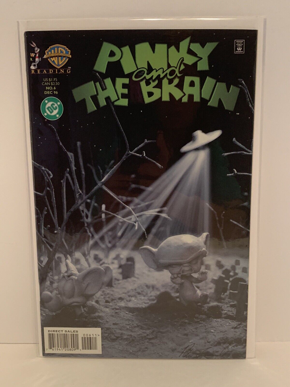 Pinky and the Brain Issue #6