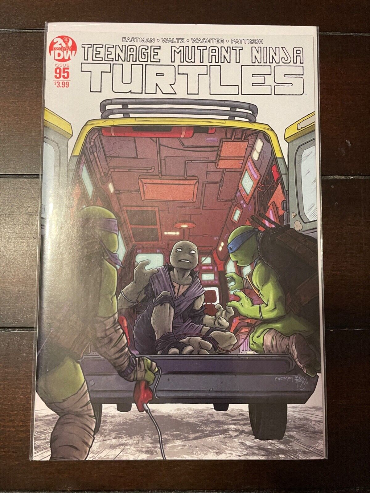 Teenage Mutant Ninja Turtles 95 High Grade IDW Comic Book D65-202
