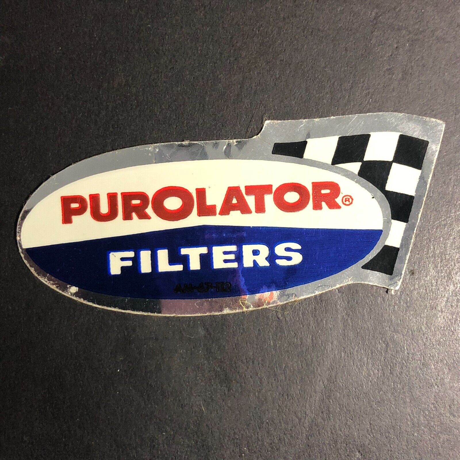Purolator Filters Performance Auto Racing Sticker 2 1/2\