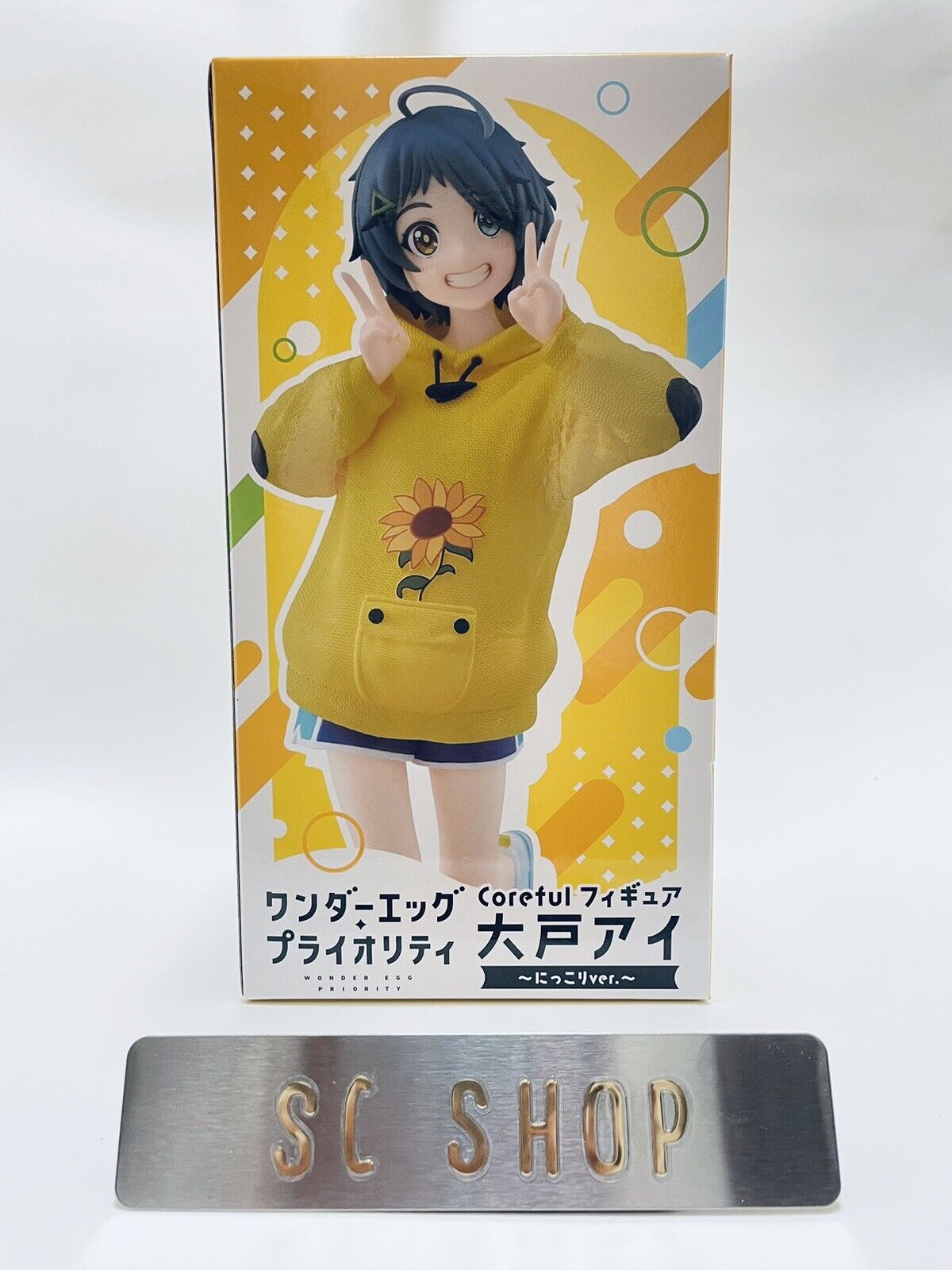 Wonder Egg Priority Ai Ohto Taito Coreful Figure Smiling ver. japan Anine F/S