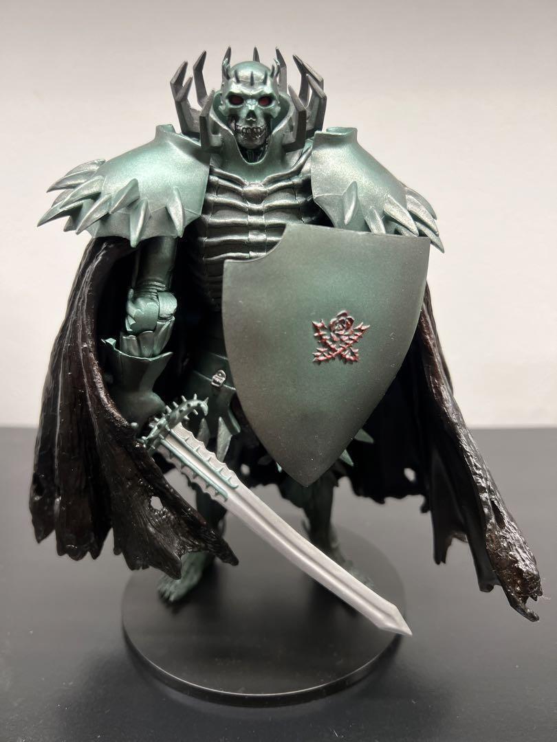 Berserk Skull Knight Art of War Figure No Box Rare 