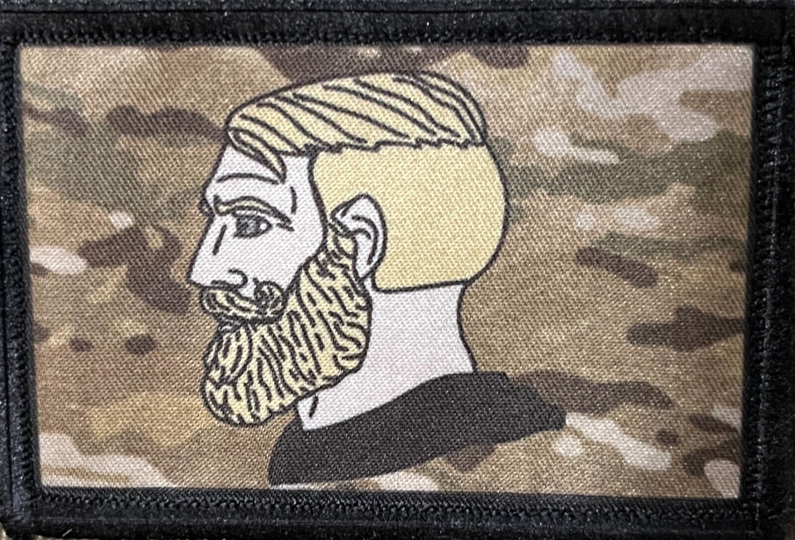 Subdued Multicam Chad Morale Patch Military Tactical