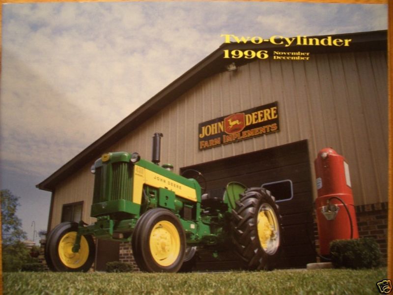 John Deere Model 435 tractor information TWO CYLINDER Magazine 430