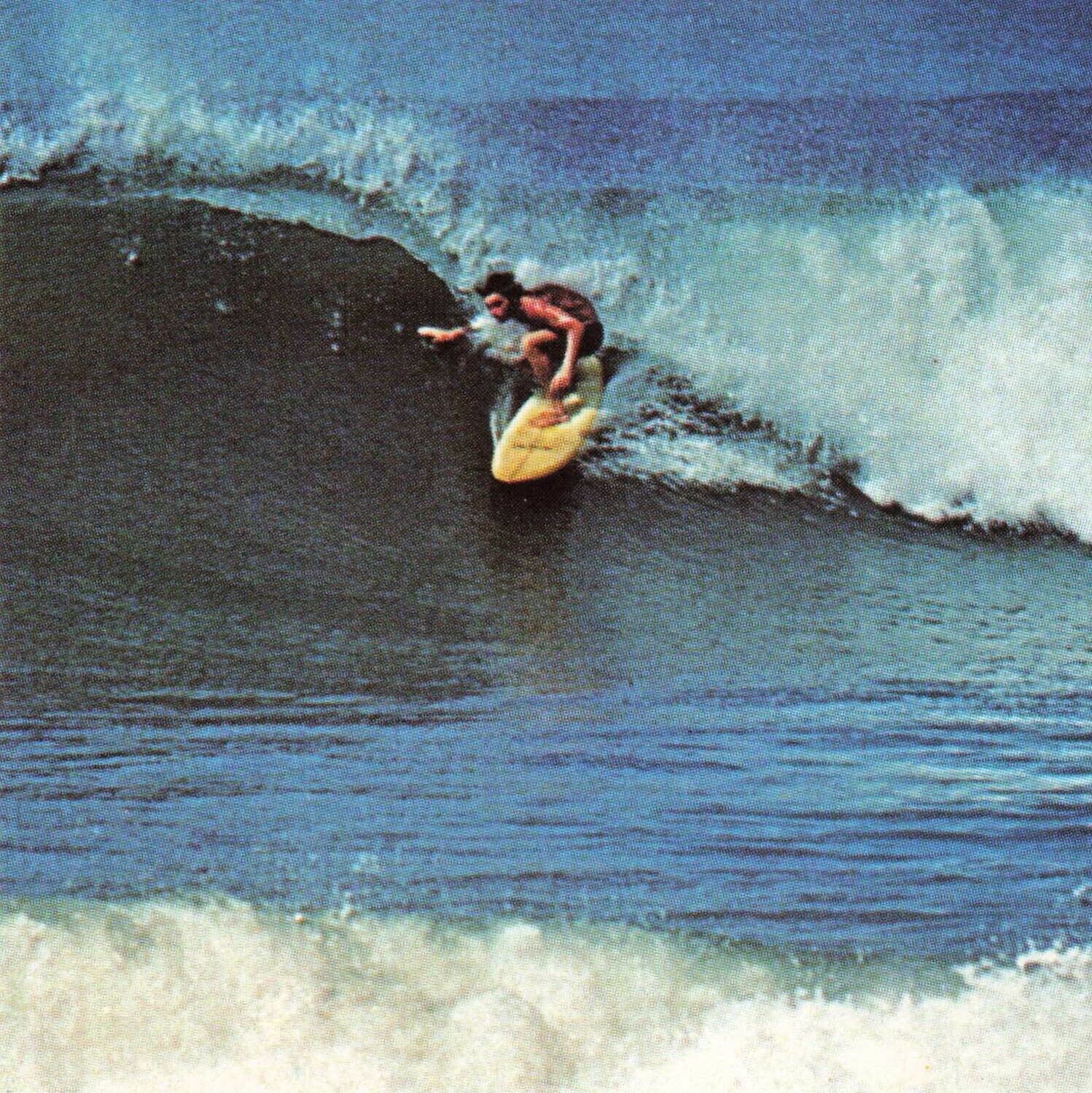 Surfing Rincon Puerto Rico Waves Board Ocean Sea Water Unused Ephemera Postcard