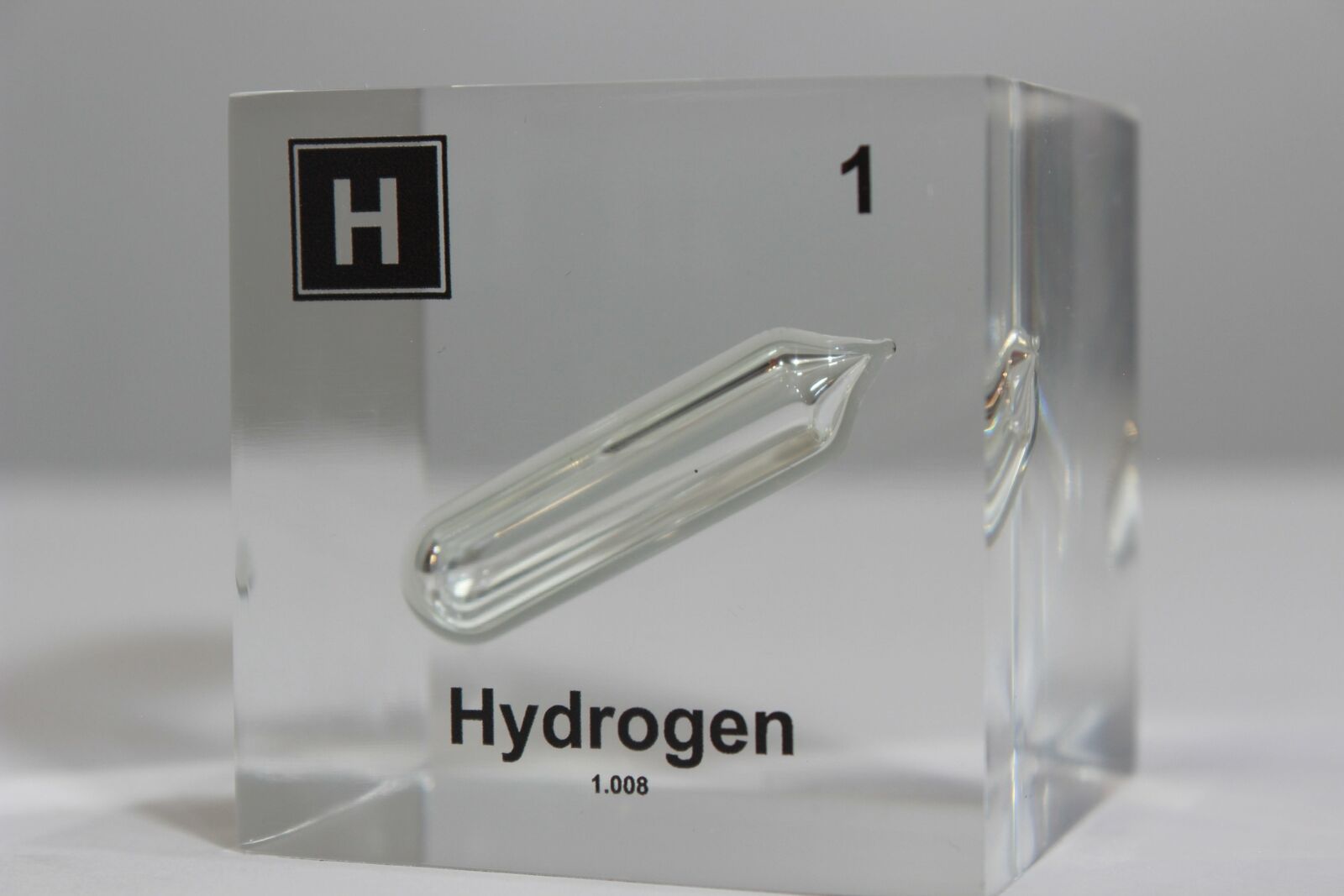Hydrogen Element Cube