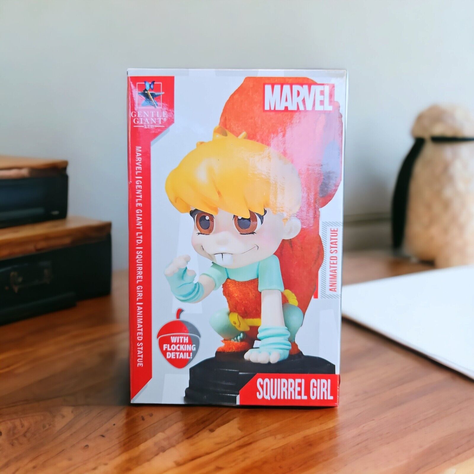 Gentle Giant - Marvel - Squirrel Girl Animated Statue - Ltd Edition #1178/2000 
