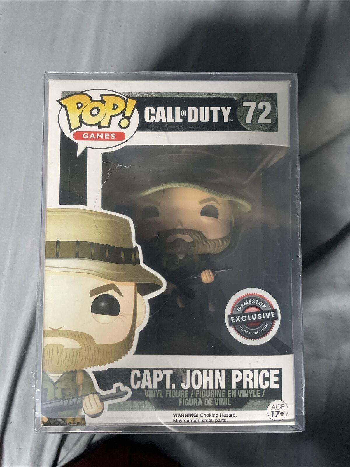 Funko Pop Games Call Of Duty Capt. John Price 72 - New In Box