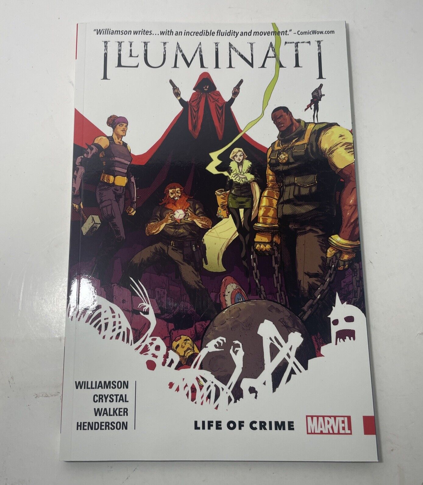Illuminati-Life of Crime #1 Marvel-Paperback (2016) NEW Joshua Williamson