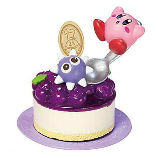Trading Figure 8. Kirby Gordo\'S Blueberry Cheesecake Of The Stars Cook Kawasaki\'