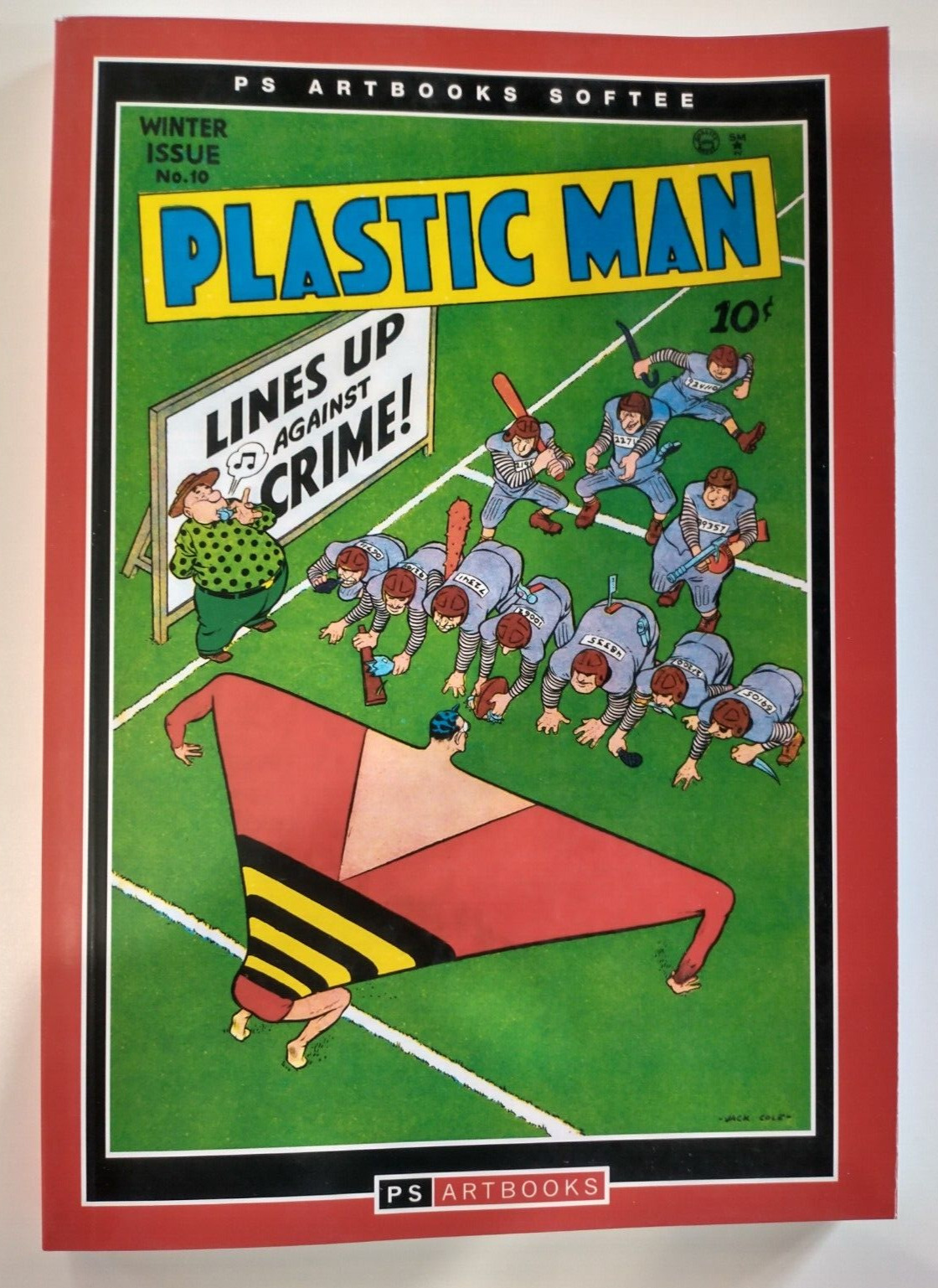 Plastic Man Volume 3 PS Artbooks Softee TPB