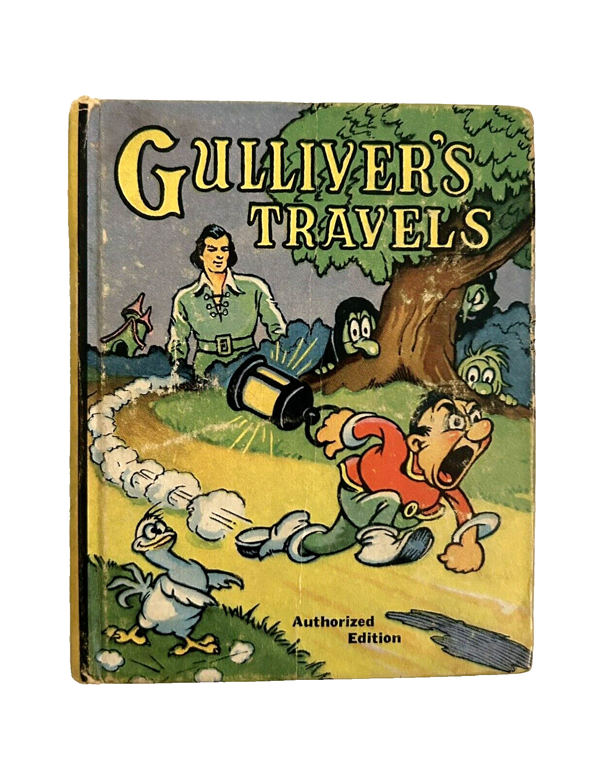 1939 Big Little Book-Gulliver's Travels-#1172- Authorized Edition-Charles Taylor