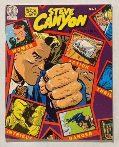Milton Caniff's Steve Canyon #1, May 1983, Kitchen Sink- SC/ VF