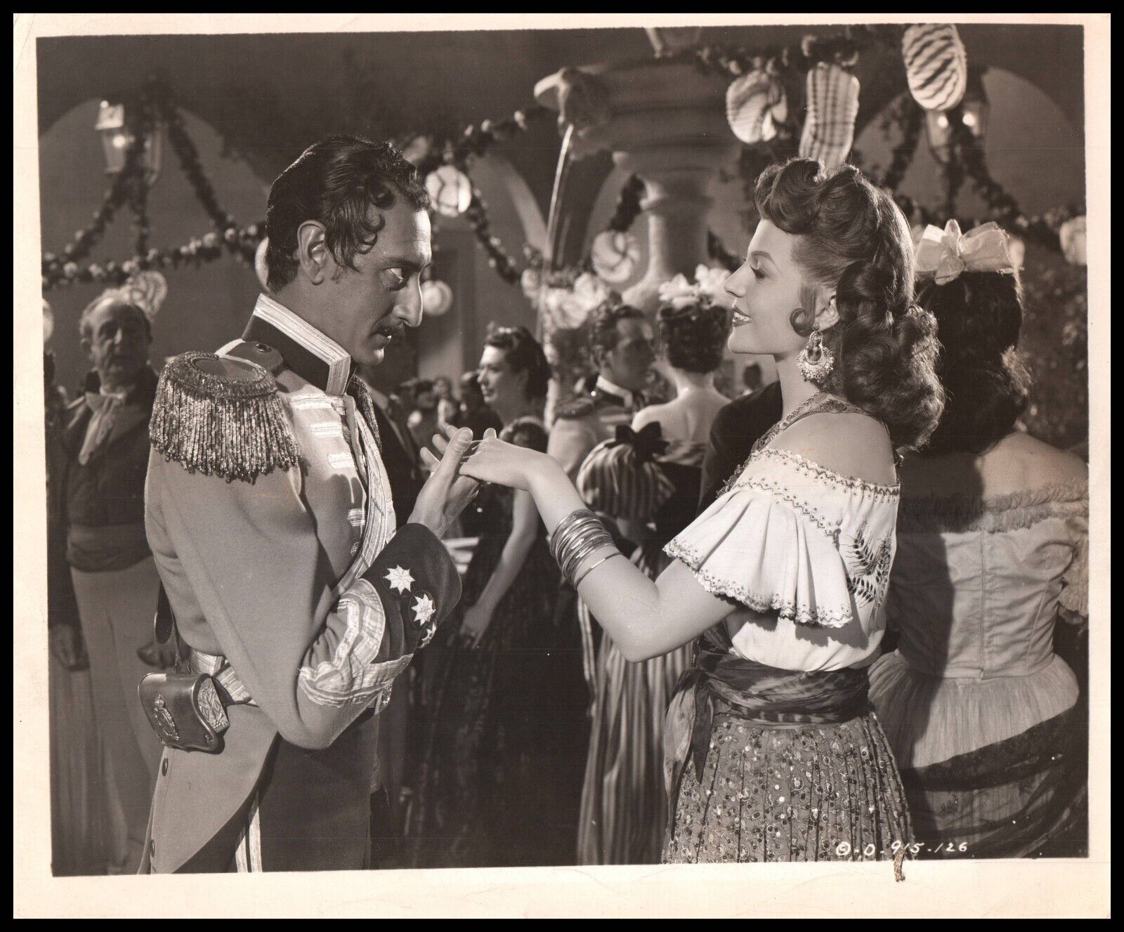 Rita Hayworth in The Loves of Carmen (1948) STUNNING PORTRAIT ORIG PHOTO 126