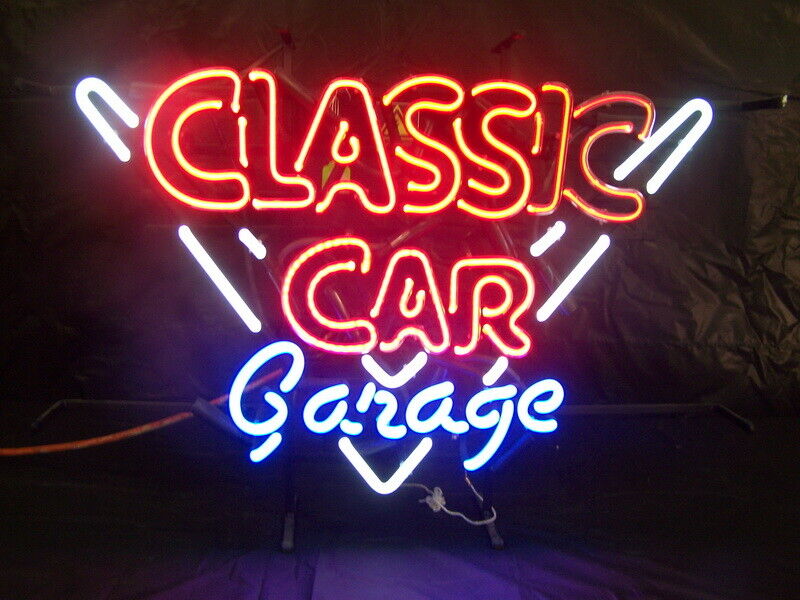 Classic Car Garage 20\
