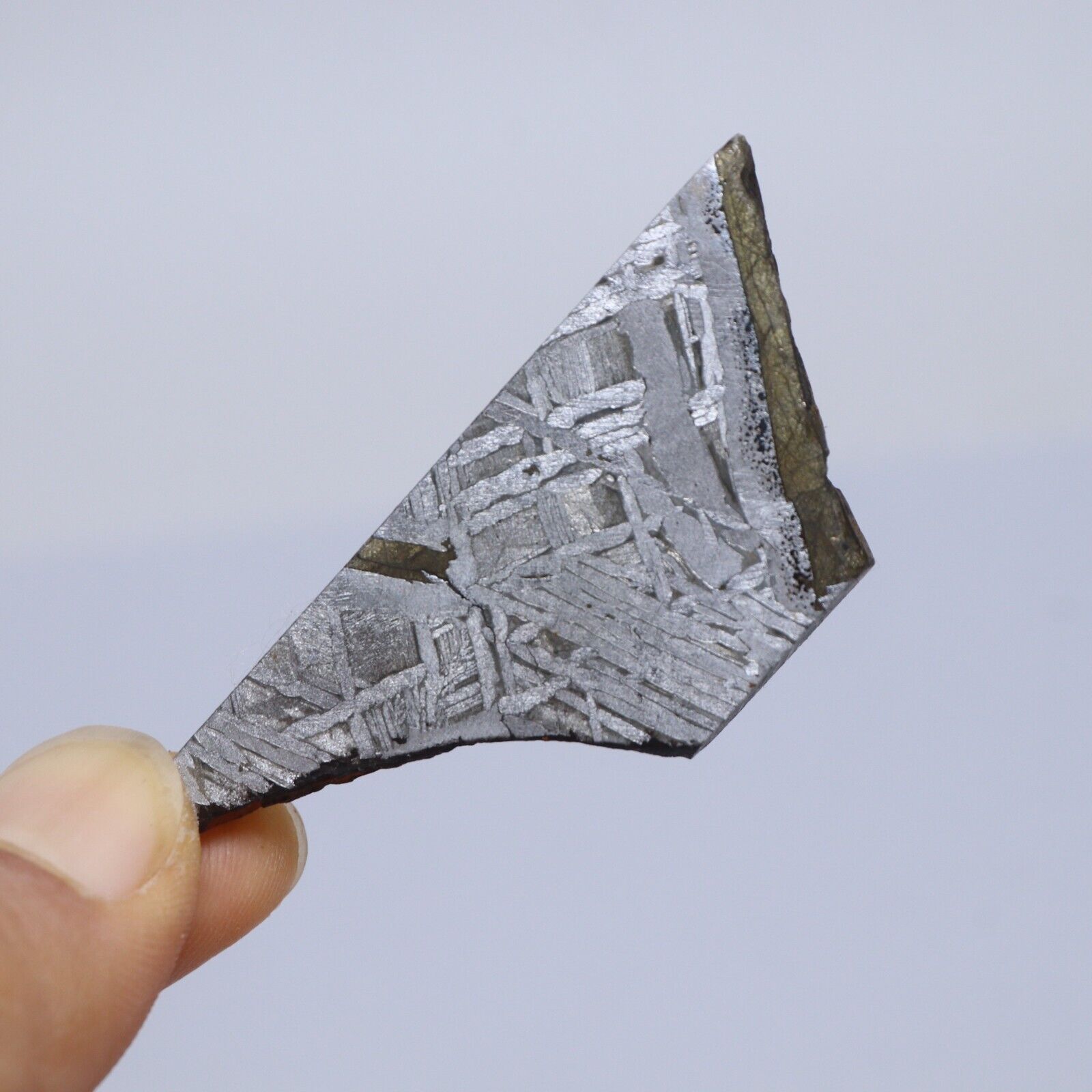 33g Muonionalusta meteorite,Natural meteorite slices,Collectibles,gift N3938