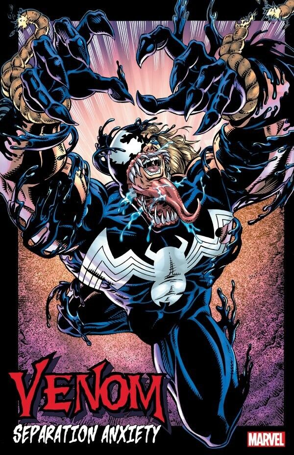 Venom Separation Anxiety #1 Ron Randall 1:50 Variant PRESALE 5/15 Marvel 2024