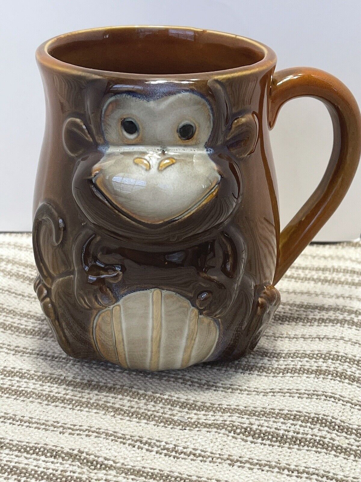 3D Naughty Monkey Coffee Mug