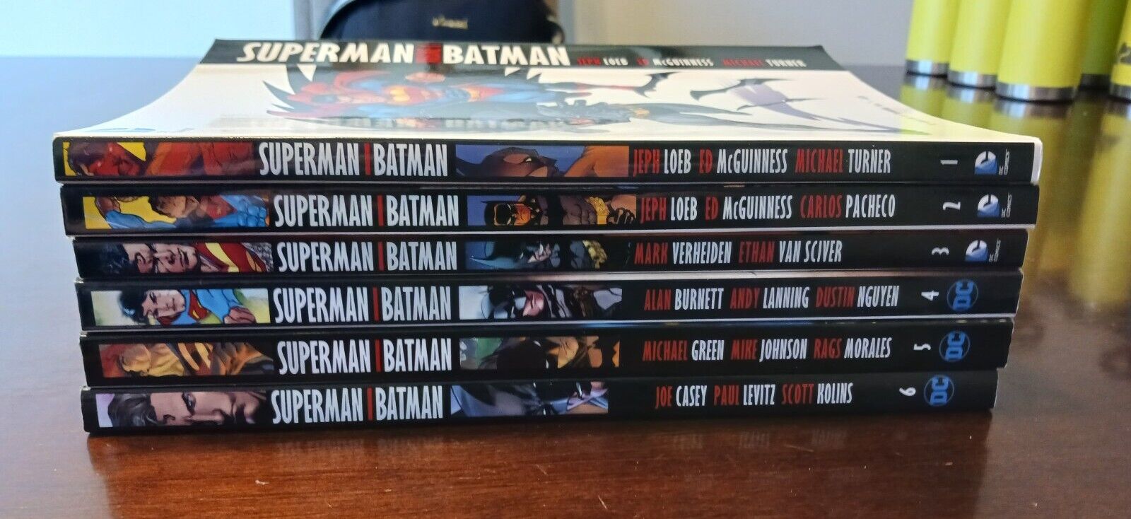 DC Comics Superman/Batman  Graphic Novel Collection 100% Complete Volumes 1-6