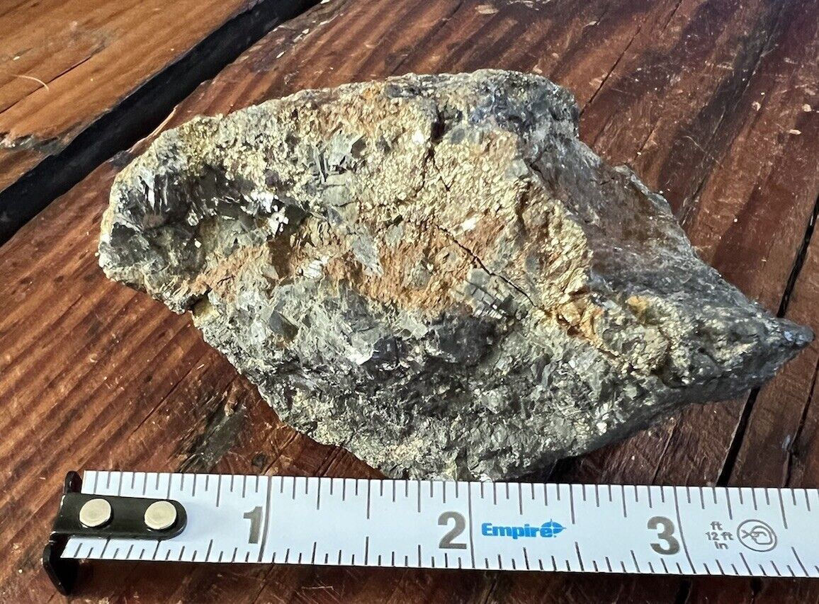 Silver Ore Argent. Galena Mineral Display Specimen Black Cloud Mine Leadville CO