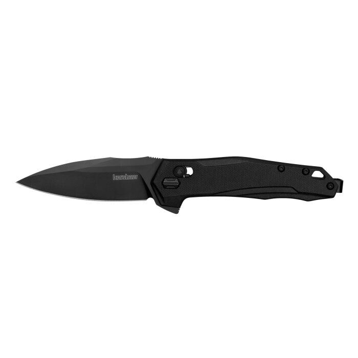 Kershaw Knives Monitor DuraLock 2041 KVT Black D2 Steel Pocket Knife