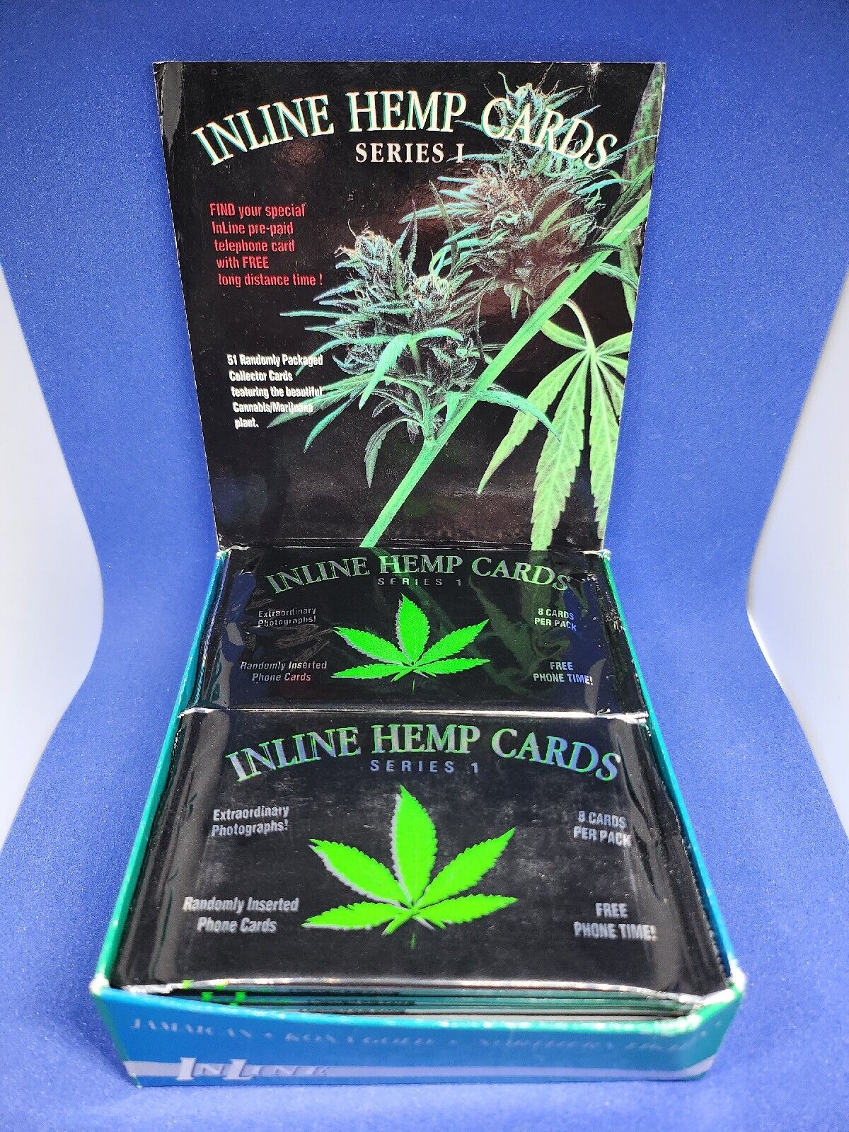1994 Inline Hemp Series 1 Vintage First Ever Marijuana Trading Cards Single Pack