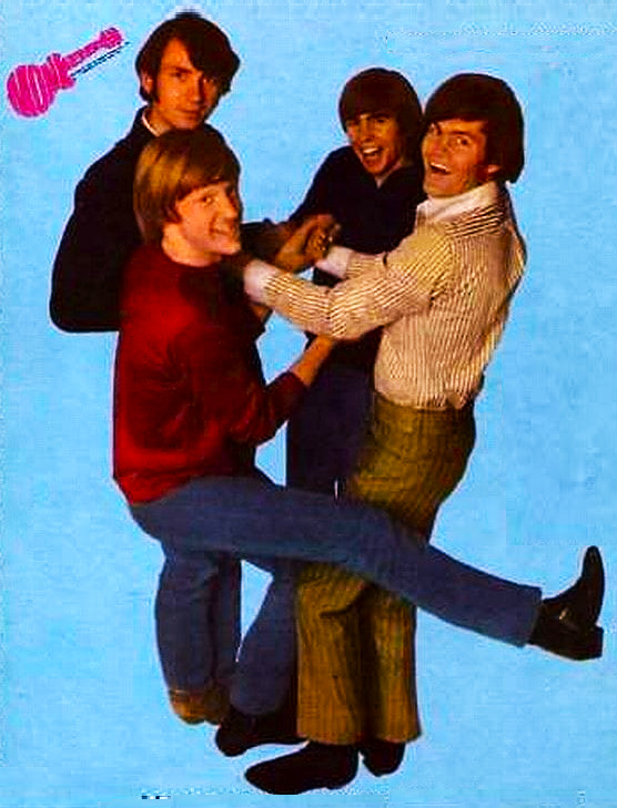 THE MONKEES - REFRIGERATOR PHOTO MAGNET @ 3