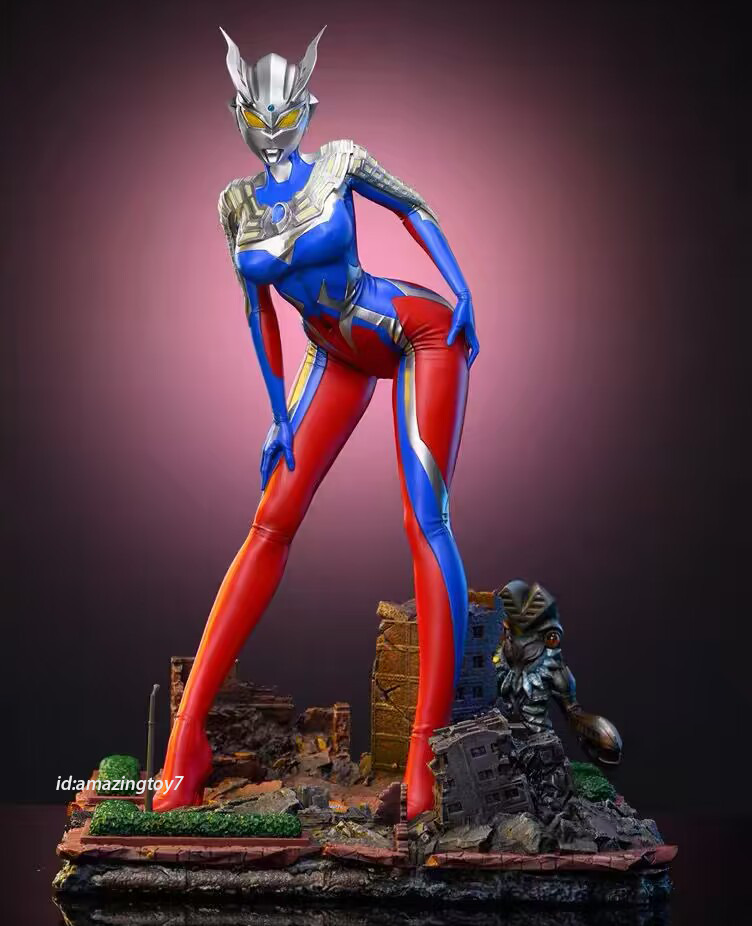 Gala Studio Female Ultraman Resin Model Statue H38cm Led Pre-order