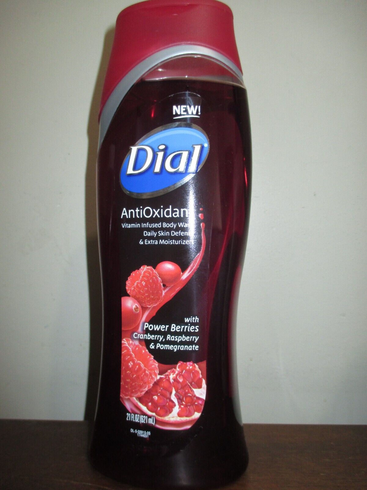 Dial Antioxidant Vitamin Infused Body Wash, Power Berries 21 OZ
