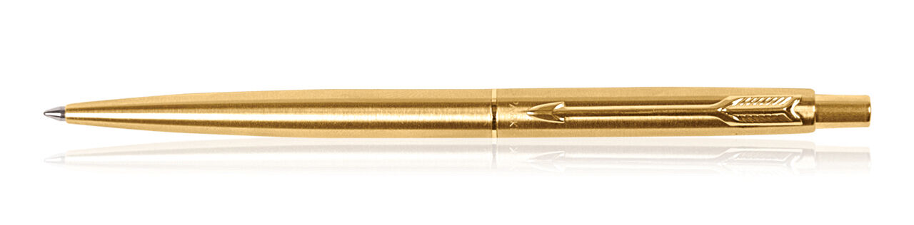 Parker Classic Gold Trim GT Retractable Ballpoint Pen Blue Ink  New