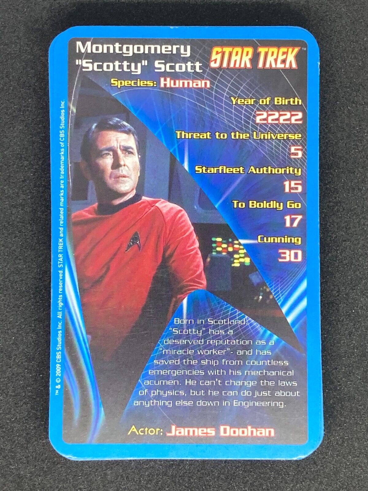 Star Trek 3D Top Trumps Specials Pick Your Own Trump Card Sci Fi TV Spock