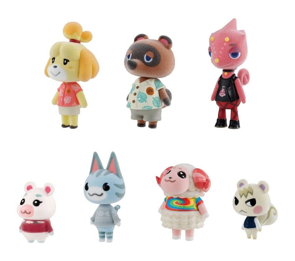 Bandai Shokugan Animal Crossing New Horizons Villager Collection 1 Random Figure