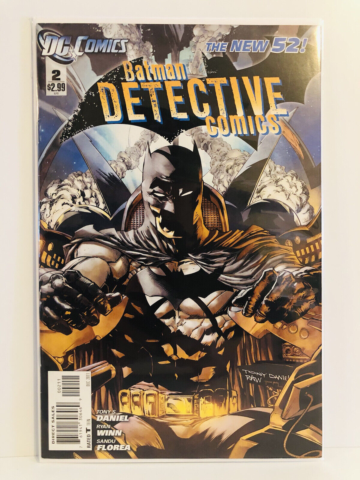 Batman Detective Comics #2 The New 52(DC Comics 2011)