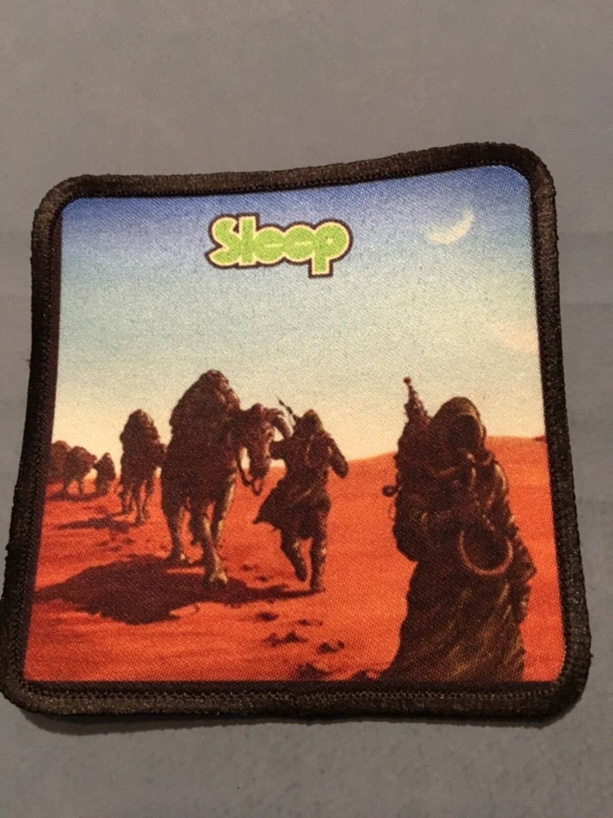 Sleep Dope Smoker Sublimated Patch 3”x3” Album Cover Rock Metal