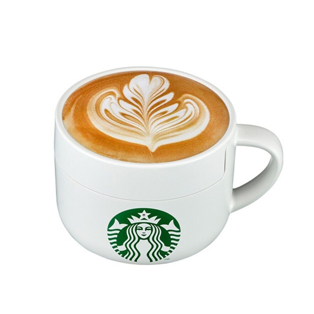 Starbucks Korea Latte Art Buds Case 2022 Limited Edition
