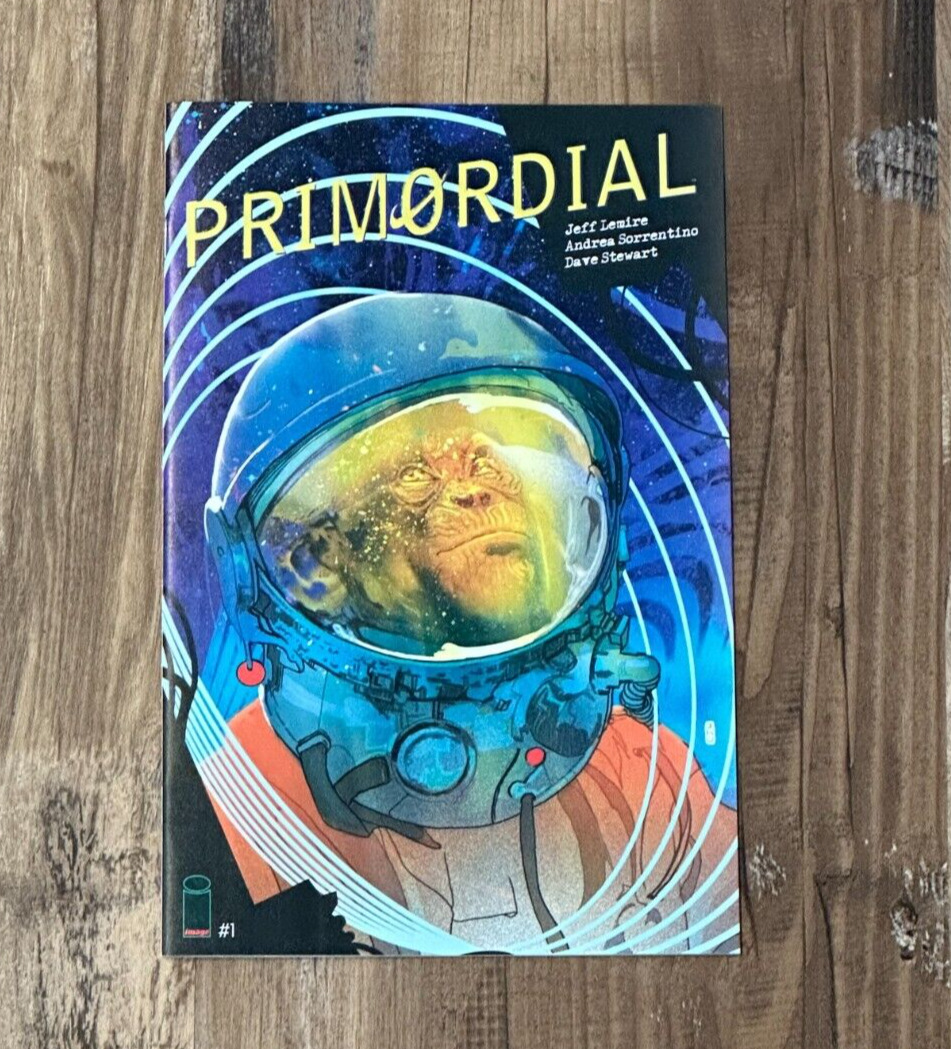 Primordial #1 (of 6) Cvr B Ward (mr) Image Comics Comic Book