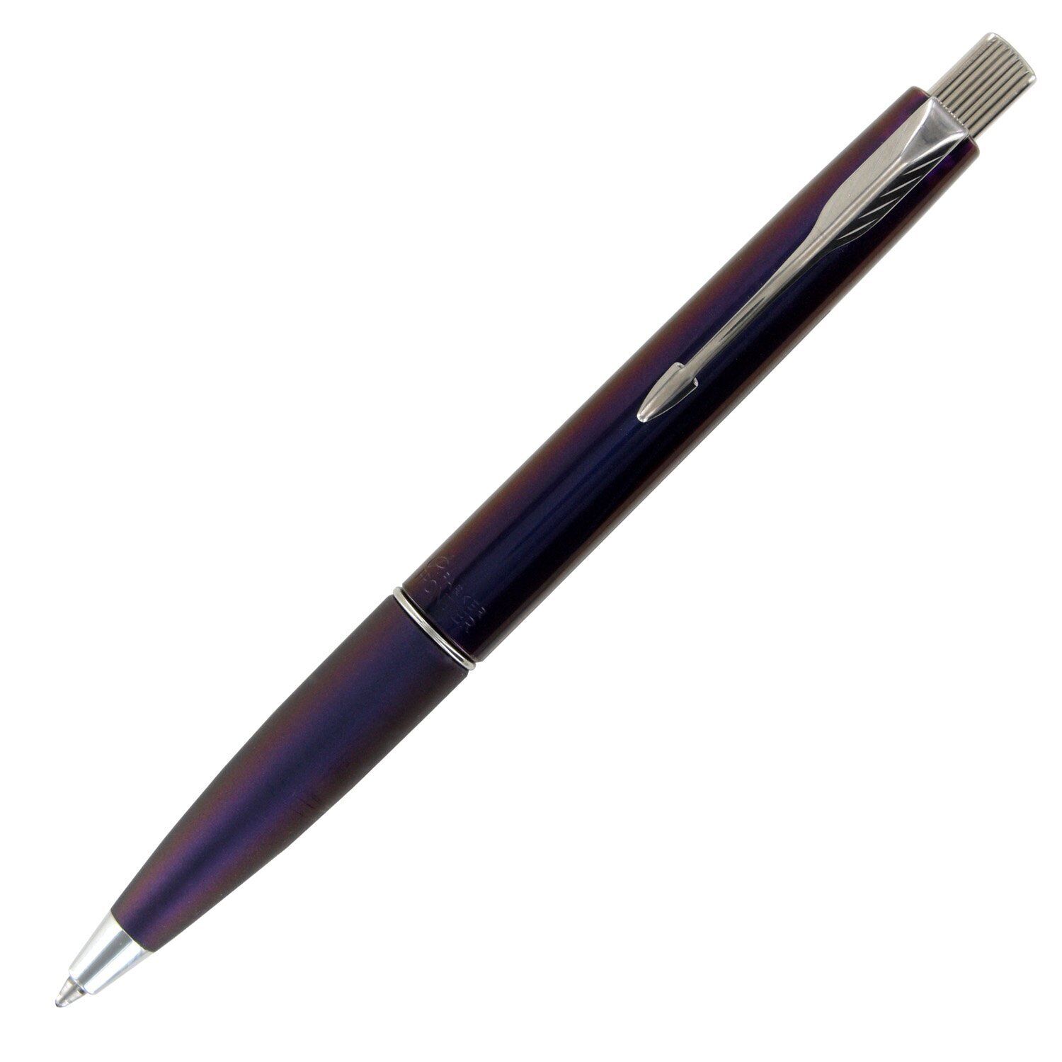 Parker Frontier Ballpoint Pen, Purple Chromaflair with Chrome Trim
