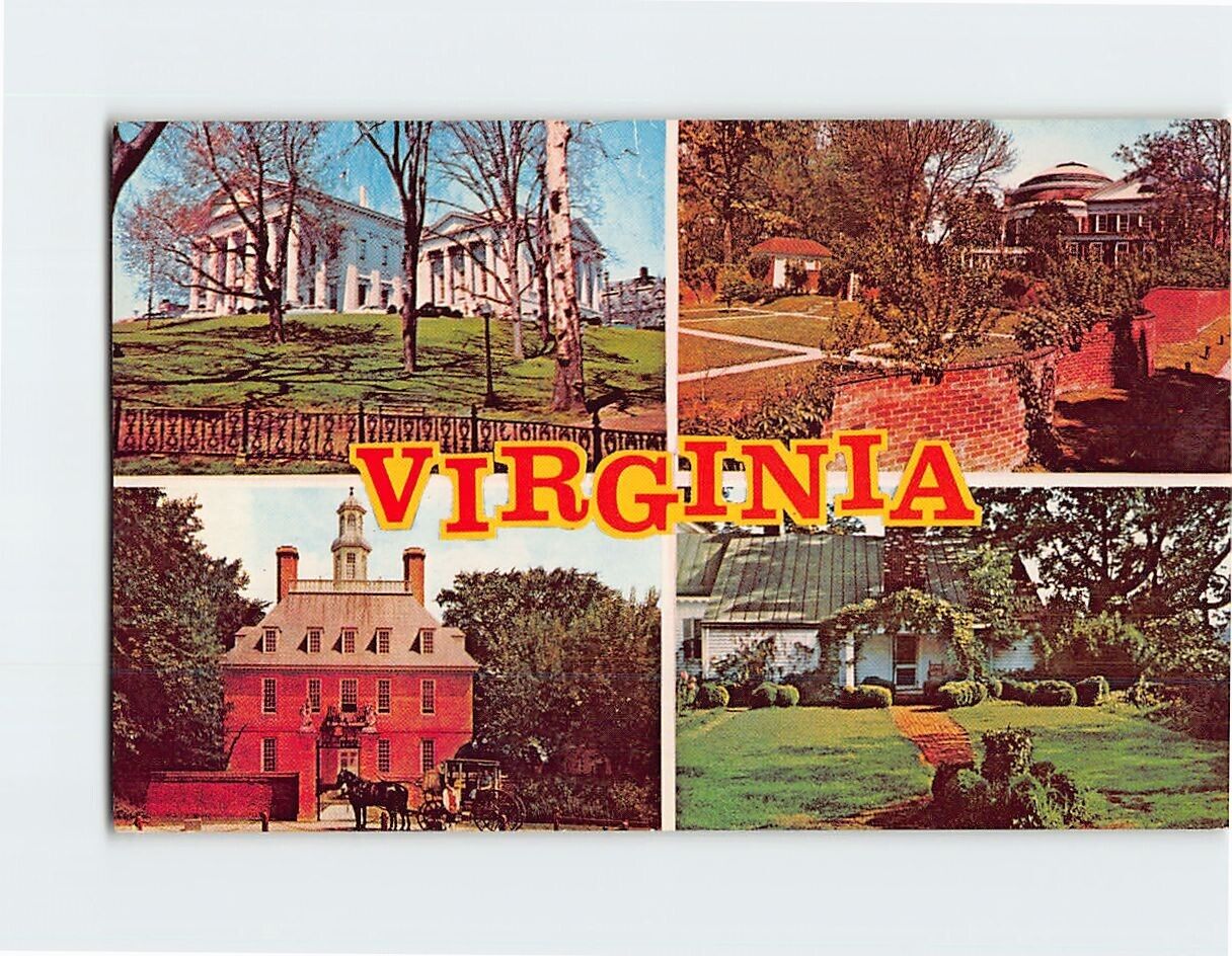 Postcard Virginia USA